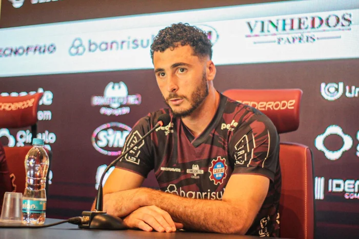 Vitor Soccol / S.E.R. Caxias / Divulgação