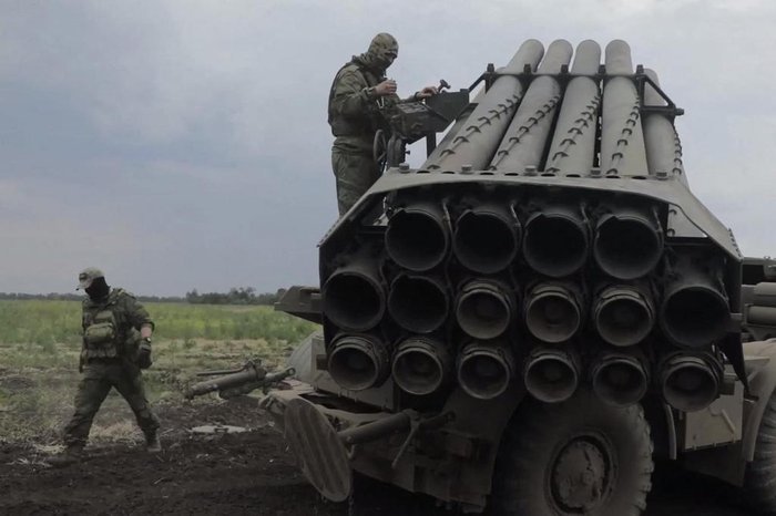 HANDOUT/ RUSSIAN DEFENCE MINISTRY / AFP