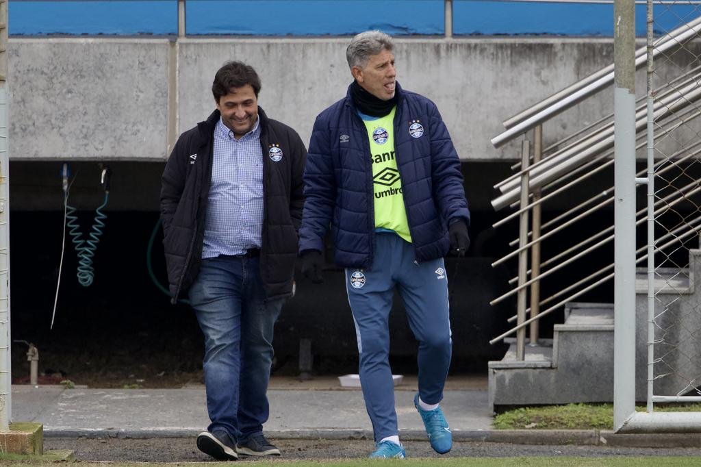 Cacalo: todos priorizaram a vontade de fazer o Grêmio ir mais longe