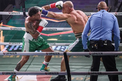 2025.09.27 - SÃ£o Paulo/SP - Local ARCA; SPATEN FIGHT NIGHT; Luta entre PopÃ³ Freitas e Wanderlei Silva; Foto: Gaspar NÃ³brega/Inovafoto - IG:@gasparnobrega<!-- NICAID(16134299) -->