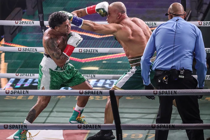 Gaspar Nóbrega / Spaten Fight Night,Divulgação Gaspar Nóbrega / Spaten Fight Night,Divulgação