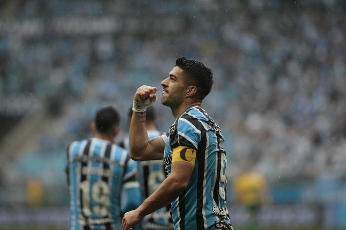 Foco do Grêmio passa a ser todo no Brasileirão - Grêmio - Diário