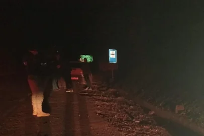 Homem de 43 anos morre atropelado na BR-386<!-- NICAID(15851058) -->