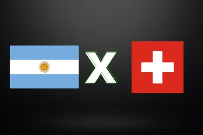 Arte GZH argentina, suíça, escudos