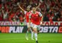 Borré aumenta média de gols no Inter após chegada de Roger Machado