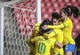 Com uma rodada de antecedência, Brasil é campeão do Sul-Americano Feminino sub-20