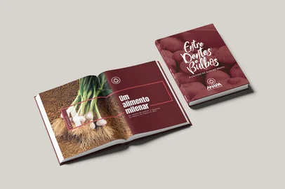 A Agência Positiva, de Flores da Cunha, foi a responsável pela gestão e editoração do livro Entre Dentes e Bulbos _ A cultura do alho no Brasil. A obra é uma iniciativa da Associação Nacional dos Produtores de Alho (Anapa) e foi lançada no final de fevereiro, em Cristalina, interior de Goiás. <!-- NICAID(15989014) -->