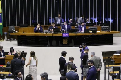 Kayo Magalhães / Câmara dos Deputados/Divulgação Câmara aprova PL antifacção<!-- NICAID(16169823) -->