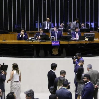 Câmara aprova PL antifacção<!-- NICAID(16169823) -->