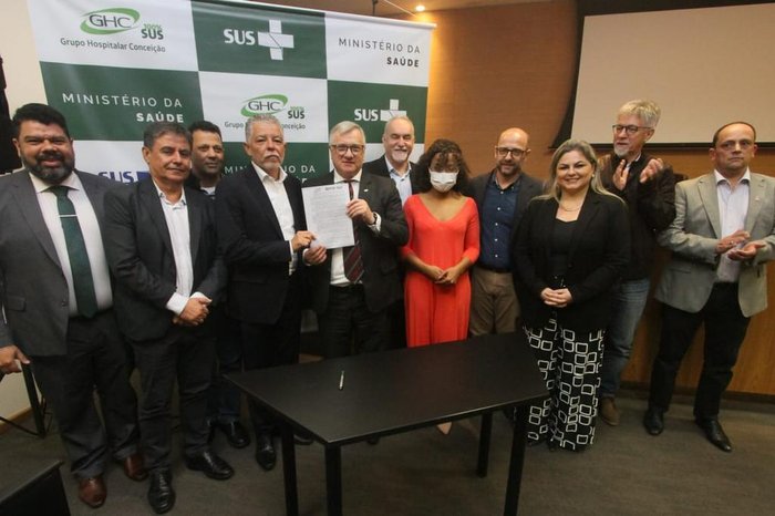 Claudio Fachel / Divulgação GHC