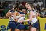 Brasil vence o Chile e segue na luta pelo título da Copa América feminina de vôlei