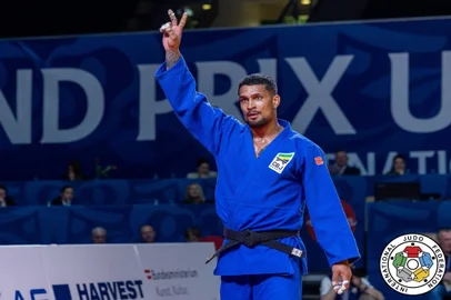 Leonardo Gonçalves, judô