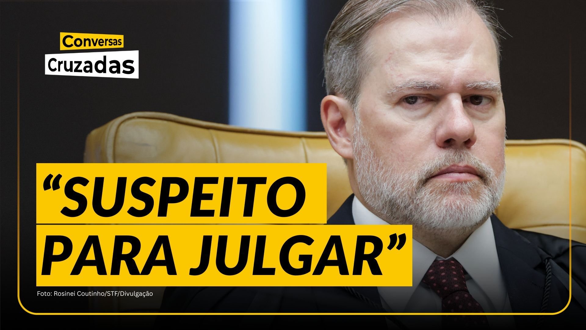 Sa&iacute;da de DIAS TOFFOLI da RELATORIA do caso BANCO MASTER foi da forma correta?