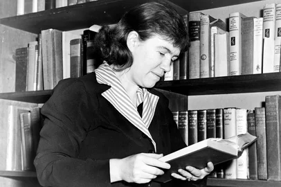 Margaret Mead, antropóloga <!-- NICAID(16075502) -->