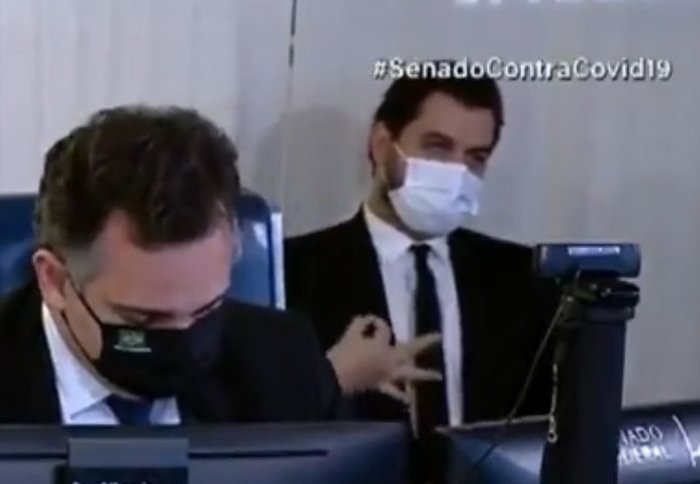 TV Senado / Reprodução