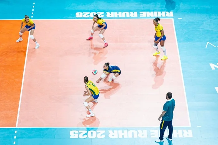 Fabio Deinert / Rhine-Ruhr 2025/FISU/Divulgação