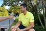 Orlando Luz comemora boa fase e projeta Rio Open: "Quem sabe a gente não leva o caneco" 