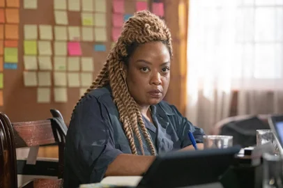 Cena do último episódio de "Histórias Impossíveis", série que irá passar no especial "Falas Negras" da TV Globo.<!-- NICAID(15600927) -->