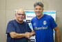 Grêmio anuncia renovação de contrato de Renato Portaluppi