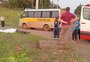 Adolescente de 17 anos morre após acidente entre moto e micro-ônibus em Planalto