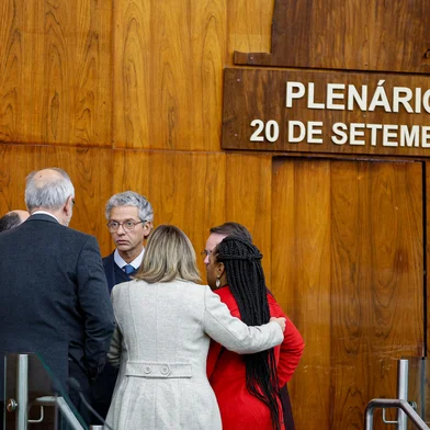 PORTO ALEGRE - RS - BRASIL - 19/05/2026: Sessão plenária Extraordinária . Ordem do dia. Plenário 20 de Setembro.: Foto: Raul Pereira/ALRS. <!-- NICAID(16288763) -->