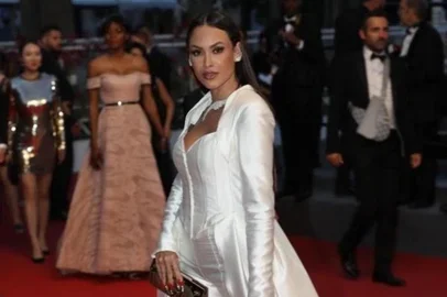 Sarah Andrade no Festival de Cannes<!-- NICAID(15103193) -->