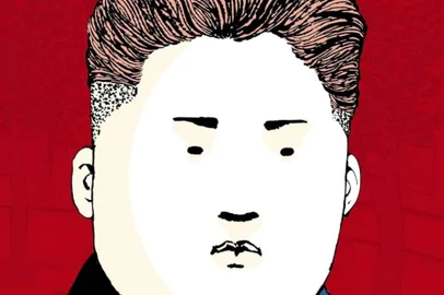 Meu Amigo Kim Jong-Un (2024), história em quadrinhos da sul-coreana Keum Suk Gendry-Kim<!-- NICAID(15929181) -->