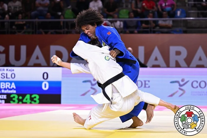 Tamara Kulumbegashvili / IJF/Divulgação Tamara Kulumbegashvili / IJF/Divulgação