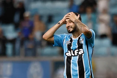 20.05.2025, Porto Alegre, RS, Brasil: Grêmio x CSA, Copa do Brasil. Fotos: Renan Mattos /Agencia RBS<!-- NICAID(16042056) -->