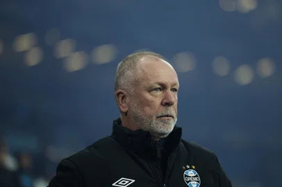 PORTO ALEGRE, RS, BRASIL, 12-06-2025: Grêmio recebe Corinthians pela 12ª rodada do Campeonato Brasileiro 2025, na Arena Porto-Alegrense. O tricolor vem de duas vitórias seguidas no campeonato e busca manter o bom momento na véspera da parada para o Mundial de Clubes. Foto: Renan Mattos/Agência RBS<!-- NICAID(16058587) -->