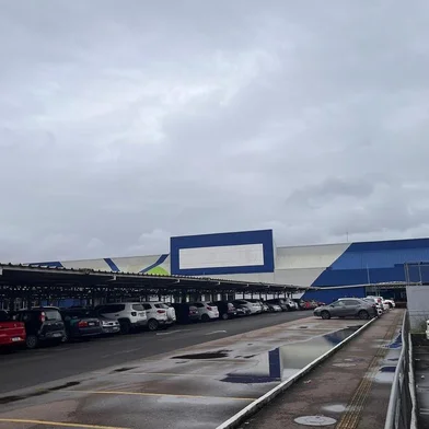 Prédio do Carrefour, onde antes funcionva o "BIG da Sertório"<!-- NICAID(15846048) -->