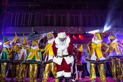 O Grande Espetáculo de Natal 2023 abrirá programação natalina de Caxias do Sul. Programação será nos dias 25 e 26 de novembro<!-- NICAID(15480783) -->