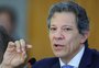 Haddad ite mudar IOF, sob risco de avolumar "meteoro" que ameaça governo federal