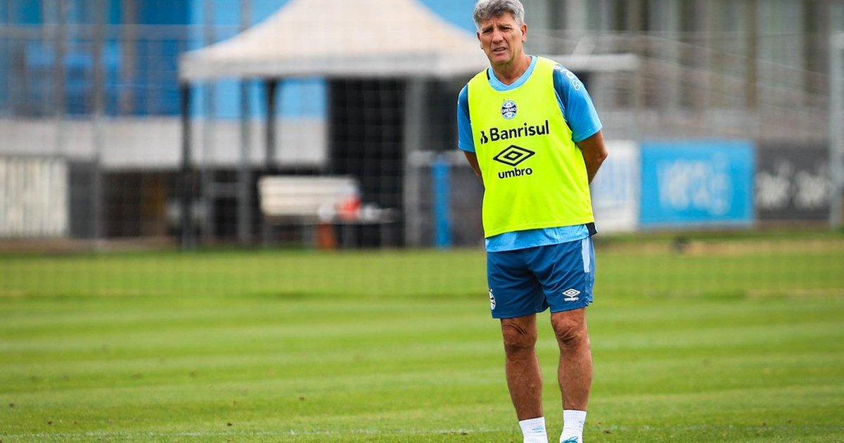 Grêmio espera fim do Brasileirão para conversar sobre renovação com Renato