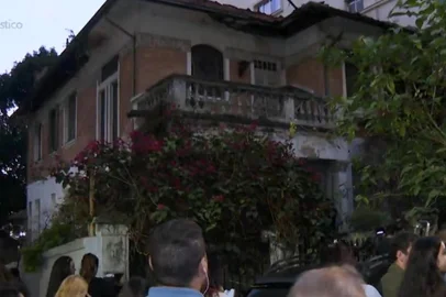 Casa abandonada em Higienópolis, São Paulo<!-- NICAID(15160526) -->