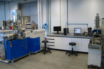 Laboratório de processamento do Instituto Senai de Inovação em Engenharia de Polímeros<!-- NICAID(15926689) -->