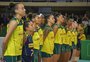 Seleção brasileira feminina de vôlei bate o México na estreia do Pan Júnior