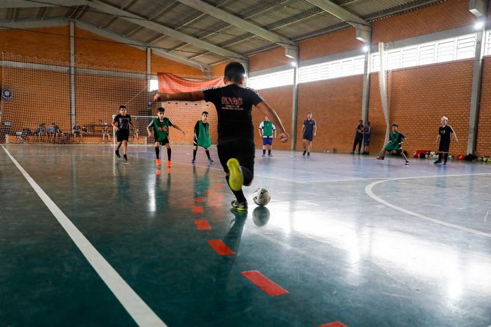 Escolinha de futebol se prepara para torneio internacional no RS, se