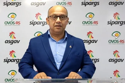 presidente Executivo da Organização Avícola do RS (Asgav/Sipargs), José Eduardo dos Santos<!-- NICAID(15733334) -->