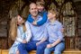 An undated handout photo taken in 2023 and issued by Kensington Palace on June 17, 2023 to mark Father's Day shows (L-R) Britain's Princess Charlotte of Wales, Britain's Prince William, Prince of Wales, Britain's Prince Louis of Wales and Britain's Prince George of Wales posing for a photograph on the Windsor Estate. (Photo by Millie Pilkington / KENSINGTON PALACE / AFP) / RESTRICTED TO EDITORIAL USE - NO SALES - MANDATORY CREDIT "AFP PHOTO / KENSINGTON PALACE / MILLIE PILKINGTON " - NO MARKETING NO ADVERTISING CAMPAIGNS - DISTRIBUTED AS A SERVICE TO CLIENTS - TO BE USED TO ILLUSTRATE THE EVENT MENTIONED IN THE CAPTION - NOT TO BE MANIPULATED IN ANY WAYThis photograph can not be used after December 31, 2023, without prior, written permission from Royal Communications. After that date, no further licensing can be made. Any questions relating to the use of the photographs should be first referred to Kensington Palace before publication. / <!-- NICAID(15459848) -->