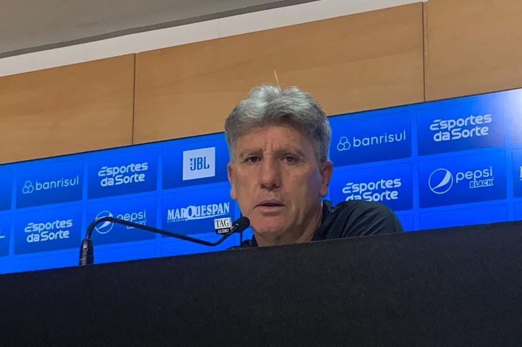 Renato explica derrota do Grêmio para o Corinthians, mas ressalta: Não podemos ficar dando desculpas