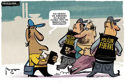Gilmar Fraga / Agência RBS Charge do Gilmar Fraga - 10/08/2026<!-- NICAID(16343190) -->