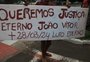 Protesto por morte de adolescente causa congestionamento na Avenida Bento Gonçalves