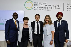 LUDOVIC MARIN / POOL / AFP