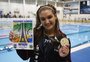 Mafe supera seu recorde sul-americano nos 200m livre, leva 2º ouro e vaga para Paris-2024