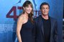 US actor Sylvester Stallone (R) and his wife Jennifer Flavin Stallone attend the premiere of "47 Meteres Down: Uncaged" at the Regency Village Theatre in Westwood, California on August 13, 2019. (Photo by VALERIE MACON / AFP)Editoria: ACELocal: WestwoodIndexador: VALERIE MACONSecao: cinemaFonte: AFPFotógrafo: STF<!-- NICAID(15216121) -->