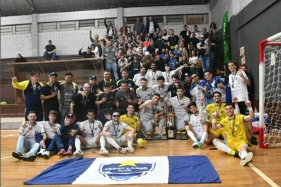 Genaro Caetano / Divulgação Cerro Largo Futsal Cerro Largo vence a Série Prata em 2025.