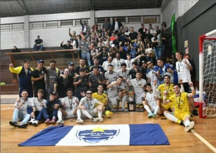 Genaro Caetano / Divulgação Cerro Largo Futsal