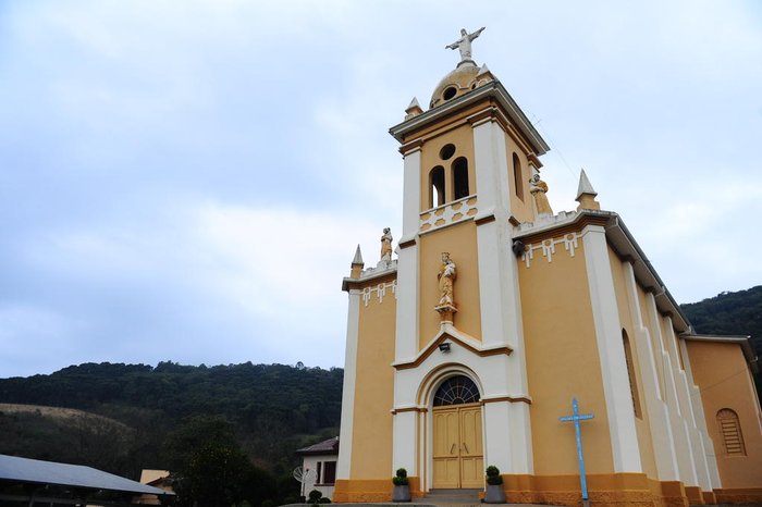 Igreja do Pulador está no distrito que pertence a União da Serra