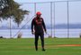 Inter blinda Roger Machado antes da partida contra o Fortaleza